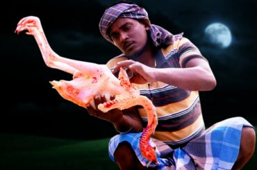 TURKEY ROAST CHILLI Recipe | How to cook TURKEY ROAST CHILLI  perfectly | Village MAN Recipes