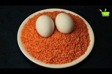 It's so delicious that I cook it 3 times a week | Easy Dal Bhurji Recipe! Best Side Dish Recipe