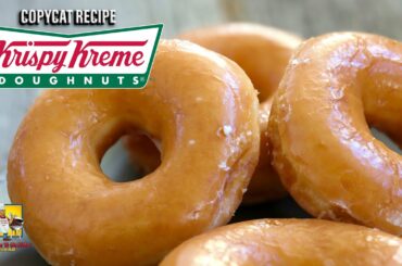 The ultimate copycat recipe for a Krispy Kreme doughnut