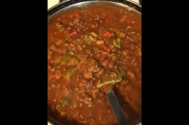 Quick chili ( low sodium)