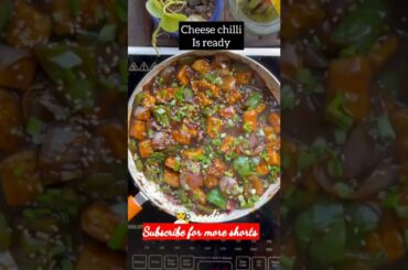 Cheese chili recipe #cheserecipe #healthylunch #lunchboxrecipe #spicyfood #kidsfavouritefood #coodie