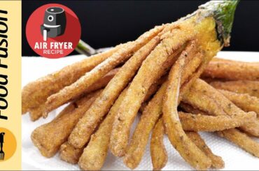 Crispy Eggplant Fries - Flower/Baingan Flower Recipe By Food Fusion (Iftar Ramadan Ideas)