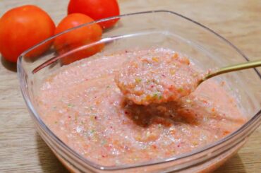 Authentic Spicy Chili Tomato Sauce Recipe | Tomato Chili Garlic Sauce | Arabic Sauce Mandi Sauce