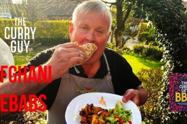 Tandoori Afghani Chicken Recipe - Tandoori Chicken Kebabs