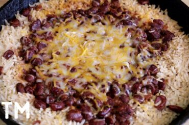 Baked Chili Beans and Rice ~ Easy Cooking