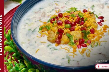 Easy Aloo Channa Chaat Recipe | Ramadan Special | FlavourAone