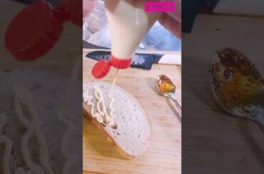 PERFECT Chili Crunch Grilled Cheese ! #shorts