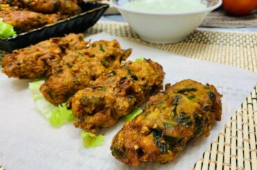 Stuffed Crispy Pakora rolls up Recipe( Ramadan Special )must try in this Ramadan