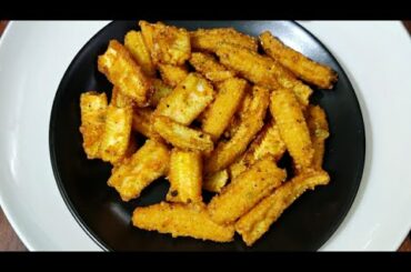 Baby Corn Fry Recipe | Chilli Baby Corn | Shweta's Kitchen