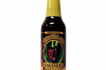 just bought some chocolate habenero hot sauce! think I love pepper palace