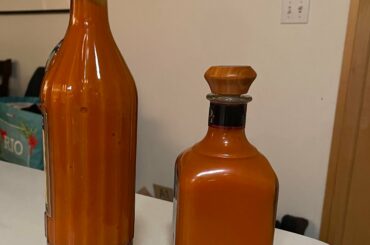 Last batch yielded two bottles