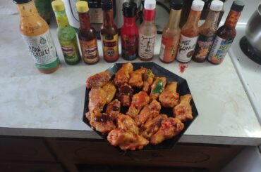 Did my own hot ones challenge