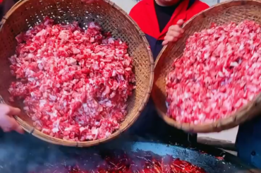 Board noodles of Taihe, Anhui
