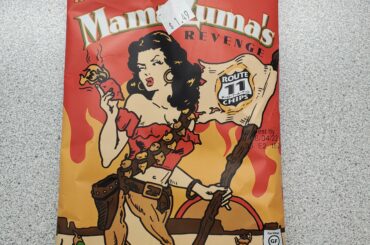 The heat built up nicely and they were delicious.