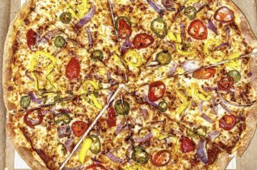 Pizza Hut Spicy Veggie