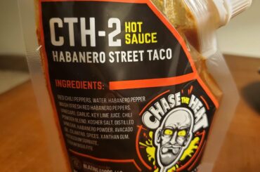 Can't wait to make tacos with this habanero street taco hot sauce