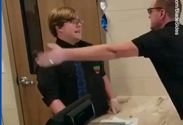 This man is why fast food spicy is not spicy at all.