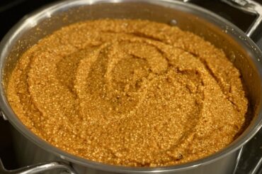 Mustard fermented with garlic, ginger, blended with champagne vinegar, Guajillo & California chiles.