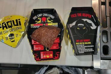 2021 Paqui One Chip Holy Grail completely intact chip