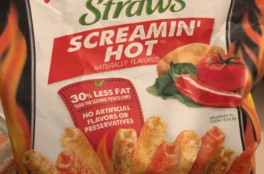 Not at all spicy and tastes a little like vomit. Strangely I couldn’t stop eating them though. 10 out of 10 would recommend??