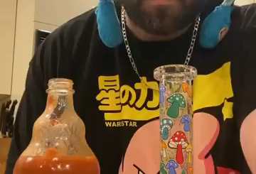 Hot sauce bong
