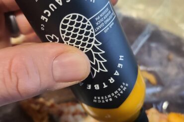 if you consider pineapple on a pizza to be a sin, what about pineapple habanero hot sauce? I like both