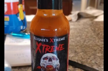 first few bites were easy, but the more I dipped the more it hurt. Loved it.