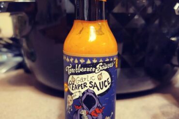 FINALLY found some in a brick and mortar! Delicious but fucking HOT.