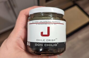 Picked this up today. Nice and crispy, decent heat.