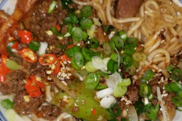 spicy DanDan Noodles