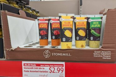 Guess what's back at (Texas) Aldi?