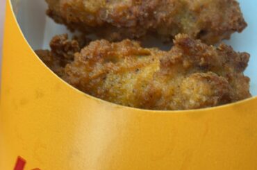 Krystal’s ‘spicy wings’ (Daytona Beach) pretty hot, what is the opinion on these?