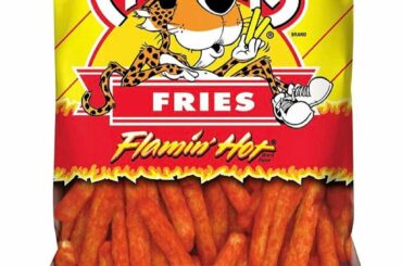 Does anyone else have red shits after eating a bag of these