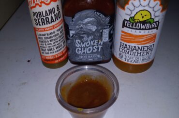 You ever think about mixing your sauces? I did.