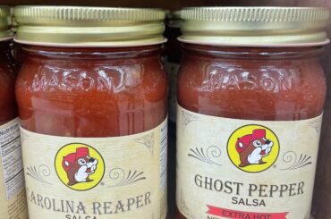 First time in a Buc-ees, which of these is better?