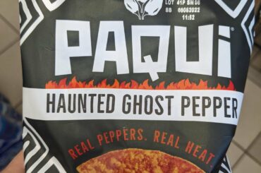 had had them before - probably the hottest packaged food I've had