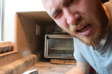 I played a game of magic with friends and the loser had to take "DA-BOMB" hotsauce with Carolina Reaper powder. I lost. (LMK if this content isn't allowed)