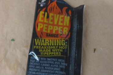 Lotta heat in a little package. Anyone else have this? My face is numb.