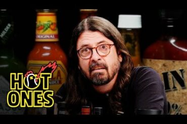 Anyone watch Dave Grohl on The Hot Ones? Dude is one of us.