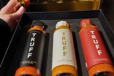 Had the white truffle before, very stoked.