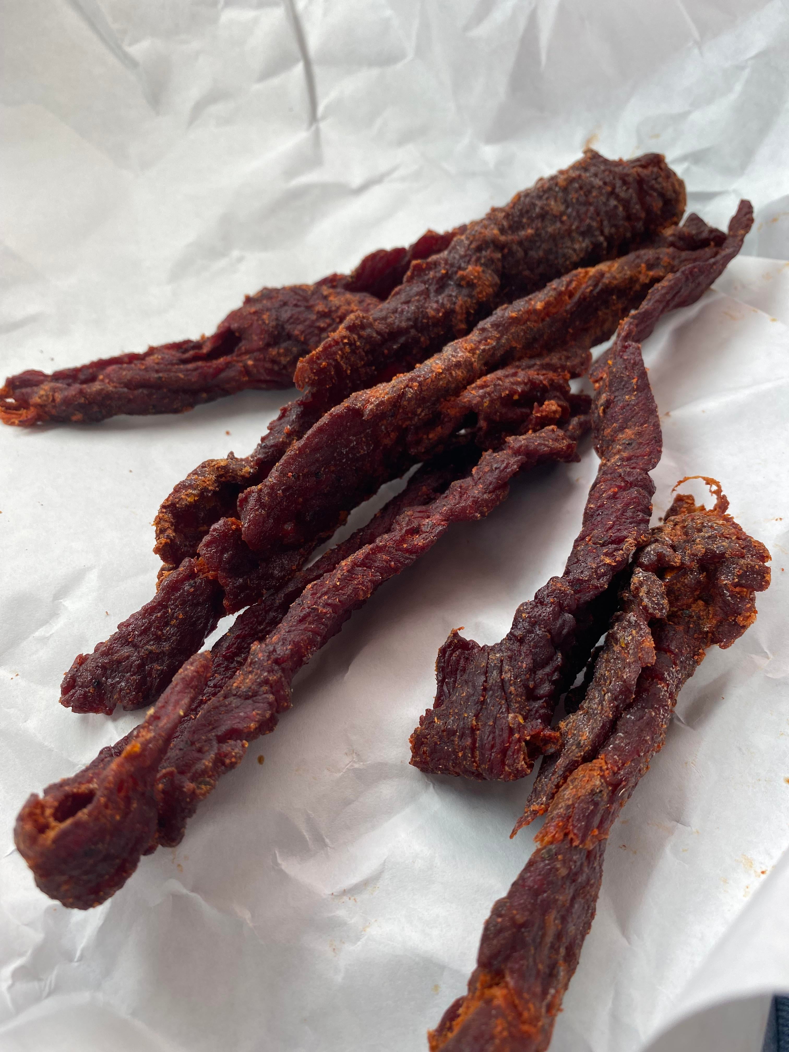 If you ever find yourself at a Bucee’s pickup some Ghost Pepper Beef