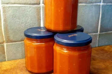 Loved how this played out. The bitterness and aromatic citrus from the marmalade really brings a lot to this sauce.