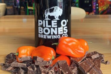 One of my local breweries made a habanero chocolate stout. Will be checking it out tonight.