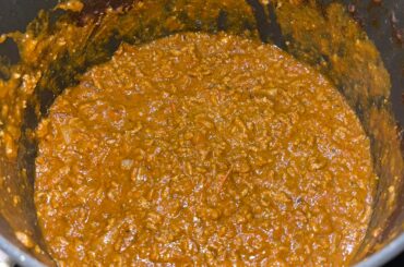 Home made Carolina Reaper Texas Style Chili