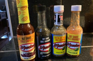 My El Yucateco collection