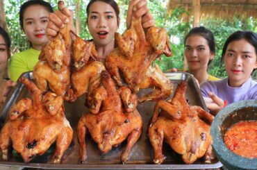 Chicken roasted with chili sauce recipe in my family - Chicken roasted recipe