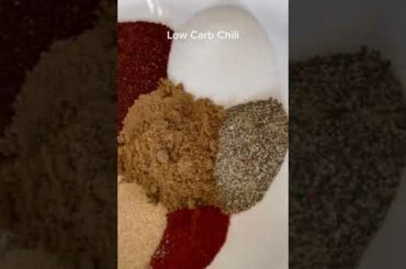 FREE Keto Recipe (Link In Description) | Low Carb Turkey Chili perfect for Super Bowl Sunday #Shorts