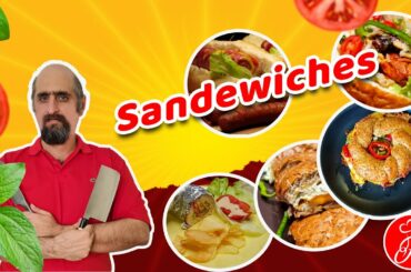 Top 5  best sandwiches recipes  you ever seen 03/30/2022 #sandwich