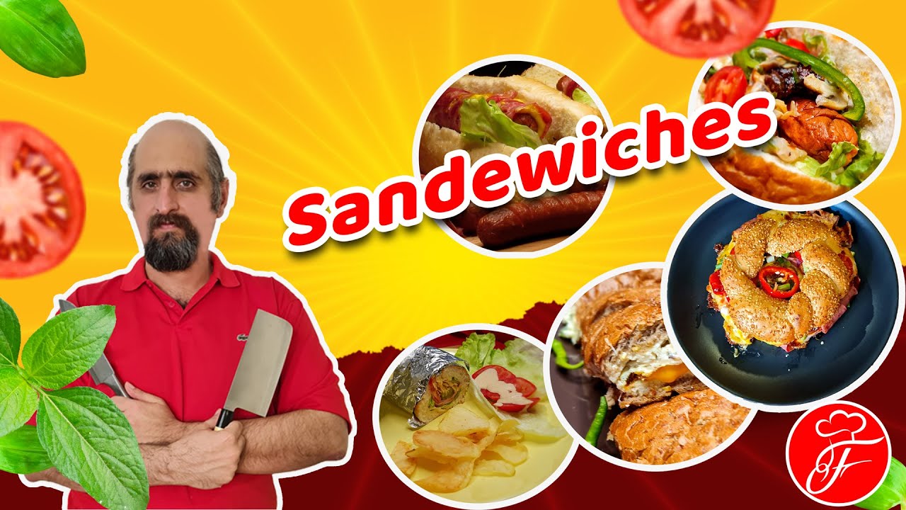 Top 5 best sandwiches recipes you ever seen 03/30/2022 sandwich