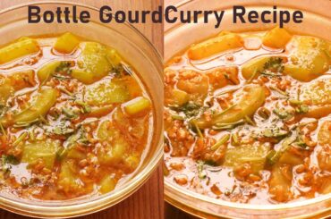 Yummy Bottle Gourd with Prawns Curry Recipe | Lau Chingri Tarkari  Recipe #shorts
